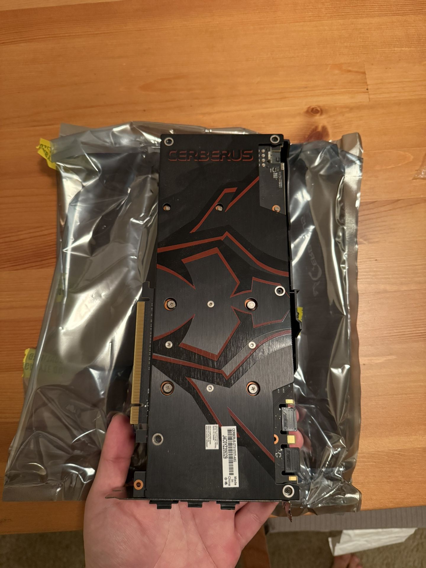 Graphics Card - Nvidia GTX 1070TI