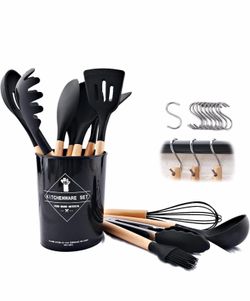 Kitchen Utensils Black