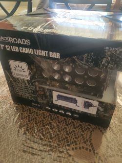 7"12 Led Camo Light Bar