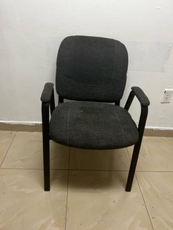Black chair