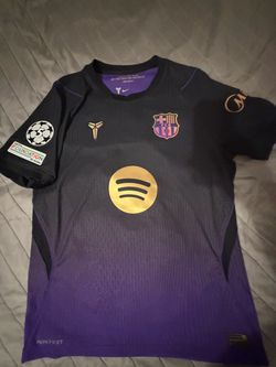 FC Barcelona x Kobe Bryant - Lamine Yamal Player Edition Jersey (M)