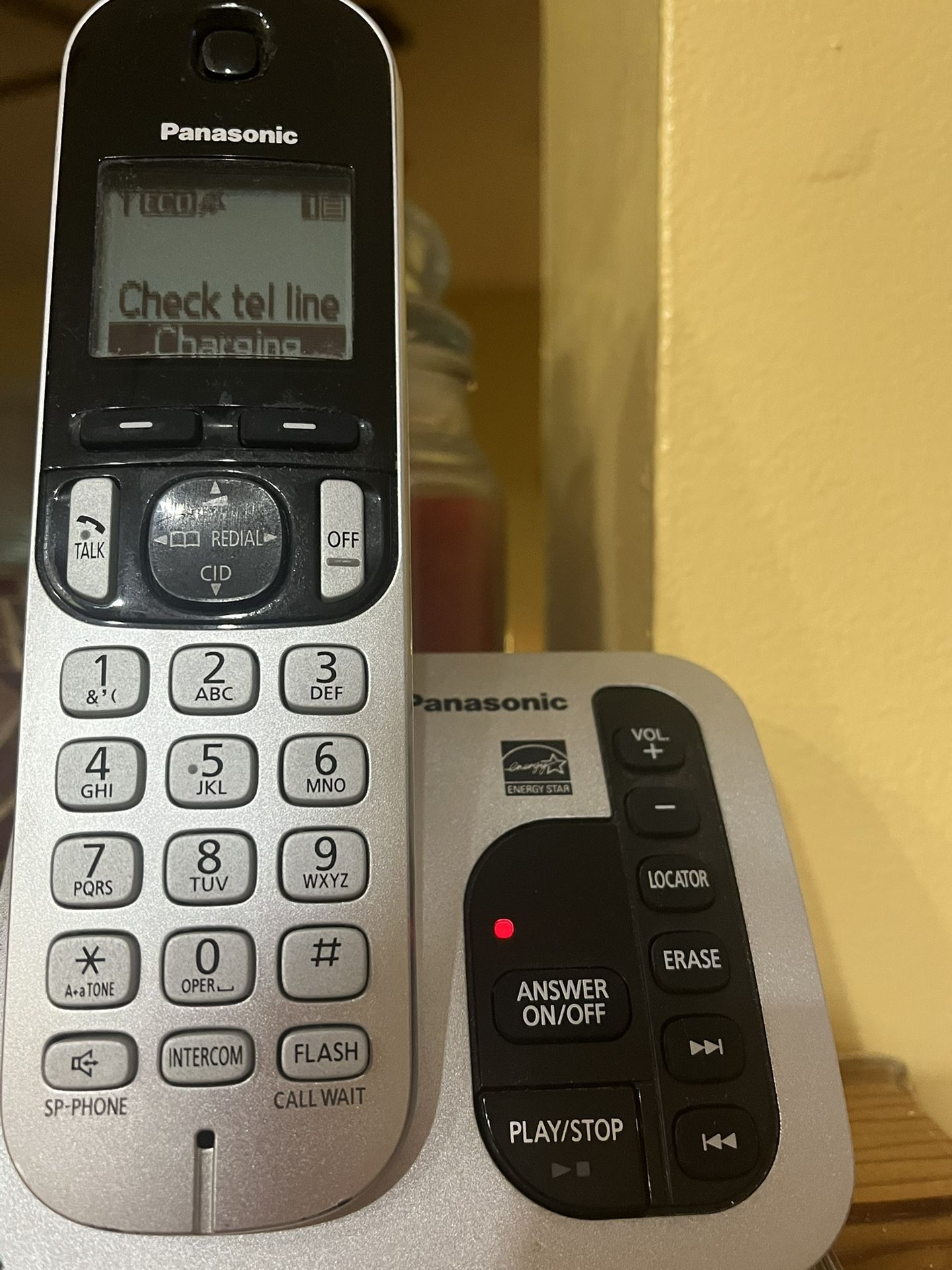 Panasonic Phone Digital Answering System