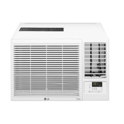 23,000 BTU 230/208-Volt Window Air Conditioner Unit Cools 1400 sq. ft. w/ Heater,Wi-Fi Enabled and Dehumidifier in White 