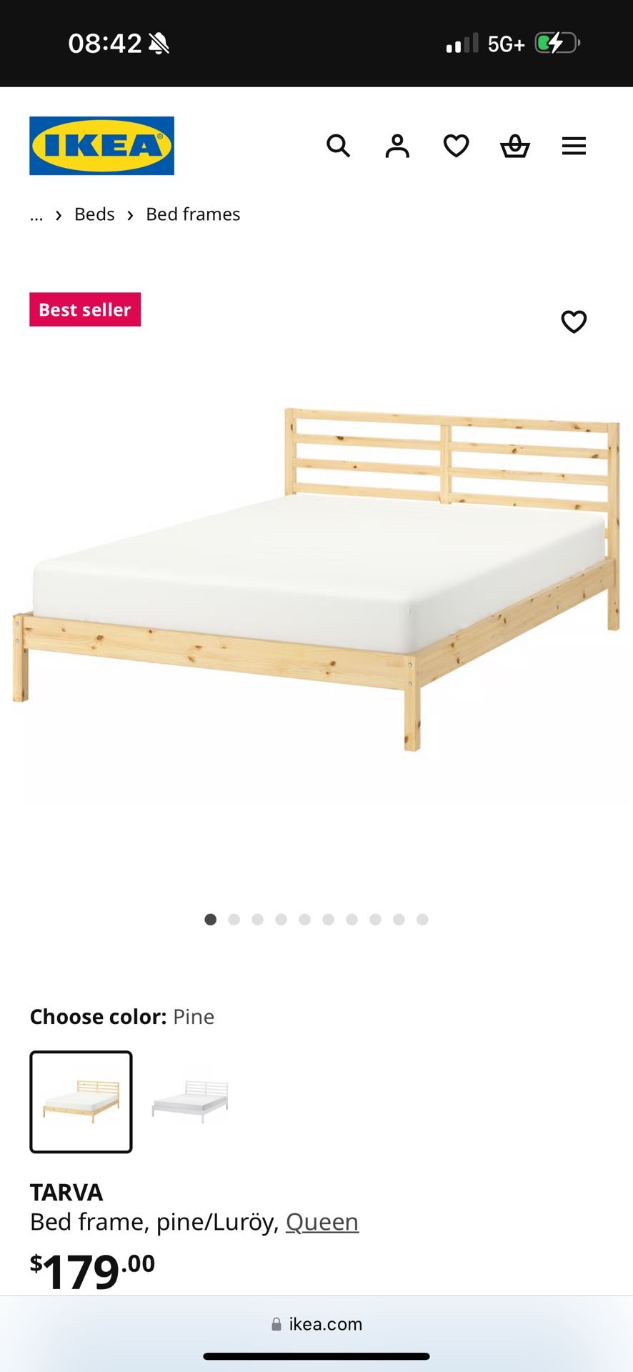 Ikea Full Bed Frame
