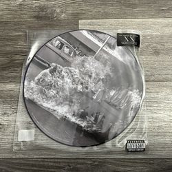 Rage Against The Machine 12” Vinyl Picture Record