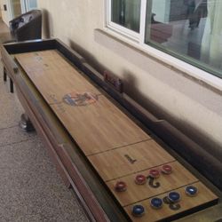 Shuffle Board Table