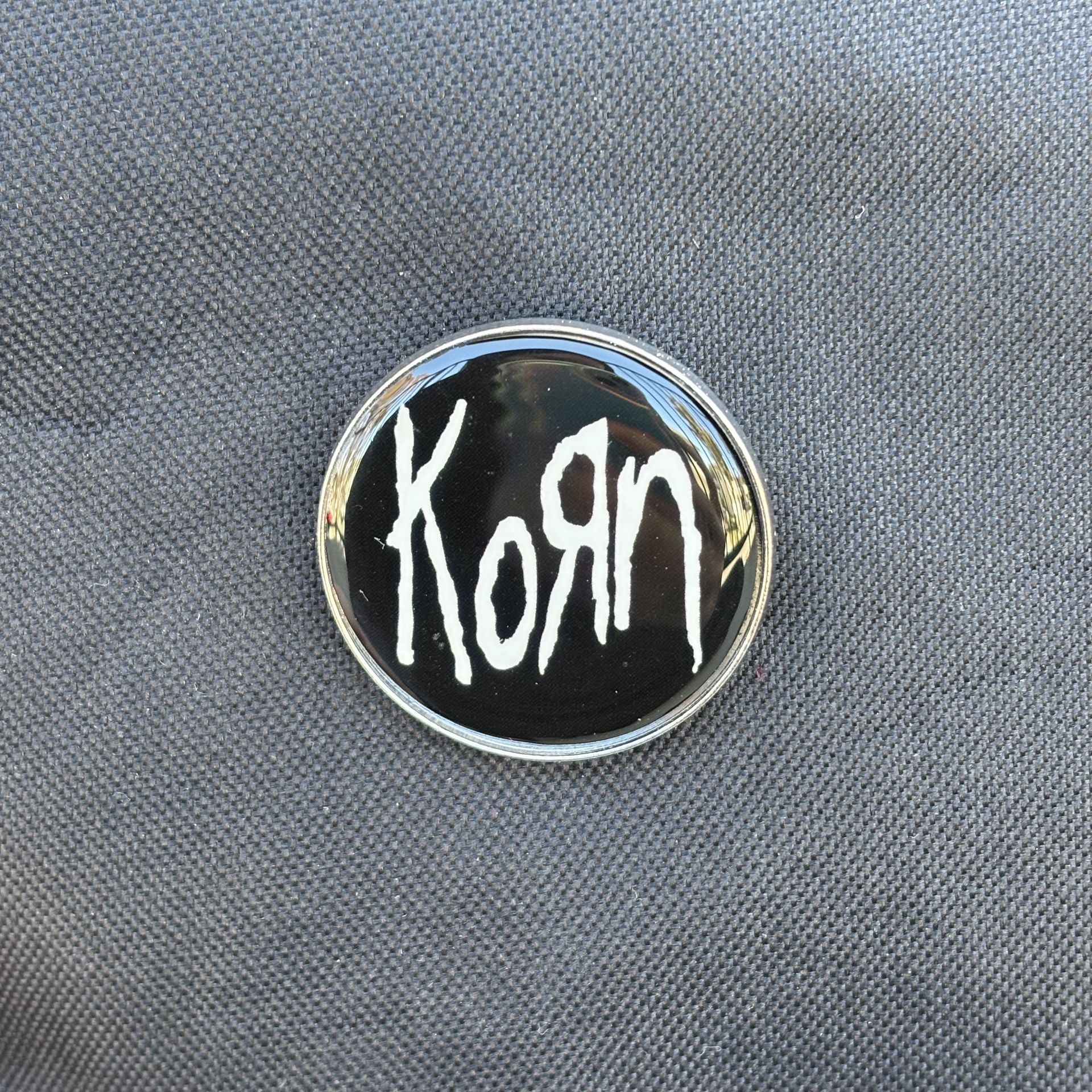 Korn Heavy Metal Enamel Pin