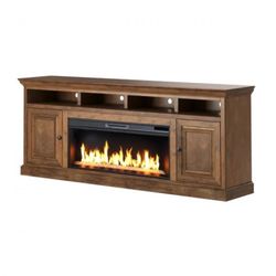 Legends Largo 87” console with electric fireplace