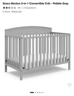 Crib / No mattress