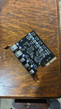 PCIe USB Expansion Card