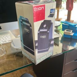 Slide and Film Scanner