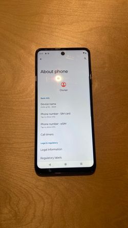 Motorola moto g 5G T-Mobile metro att