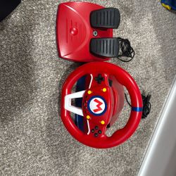 Hori Mario Cart racing Wheel (nintendo switch)
