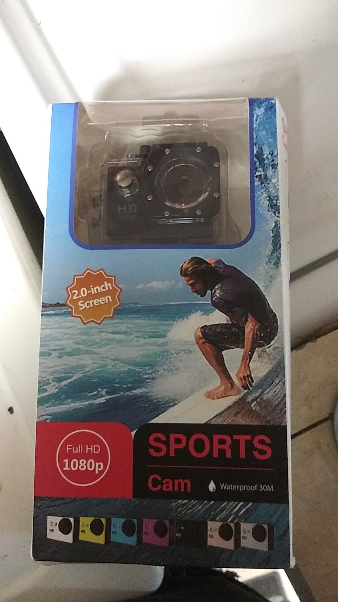 Brand new waterproof sports cam