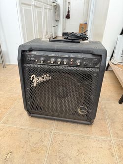Fender Bassman Bass Amp