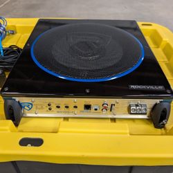 Rockville 10" Powered Subwoofer 