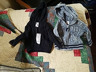 Infant sweaters