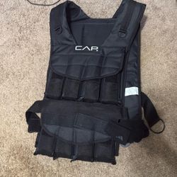 Weighted Vest 40 Pounds