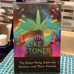 NEW!  Think Like a Stoner A party game for stoners and their friends