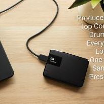 WD External Hardrive LOADED Billboard Hit Making Sounds !