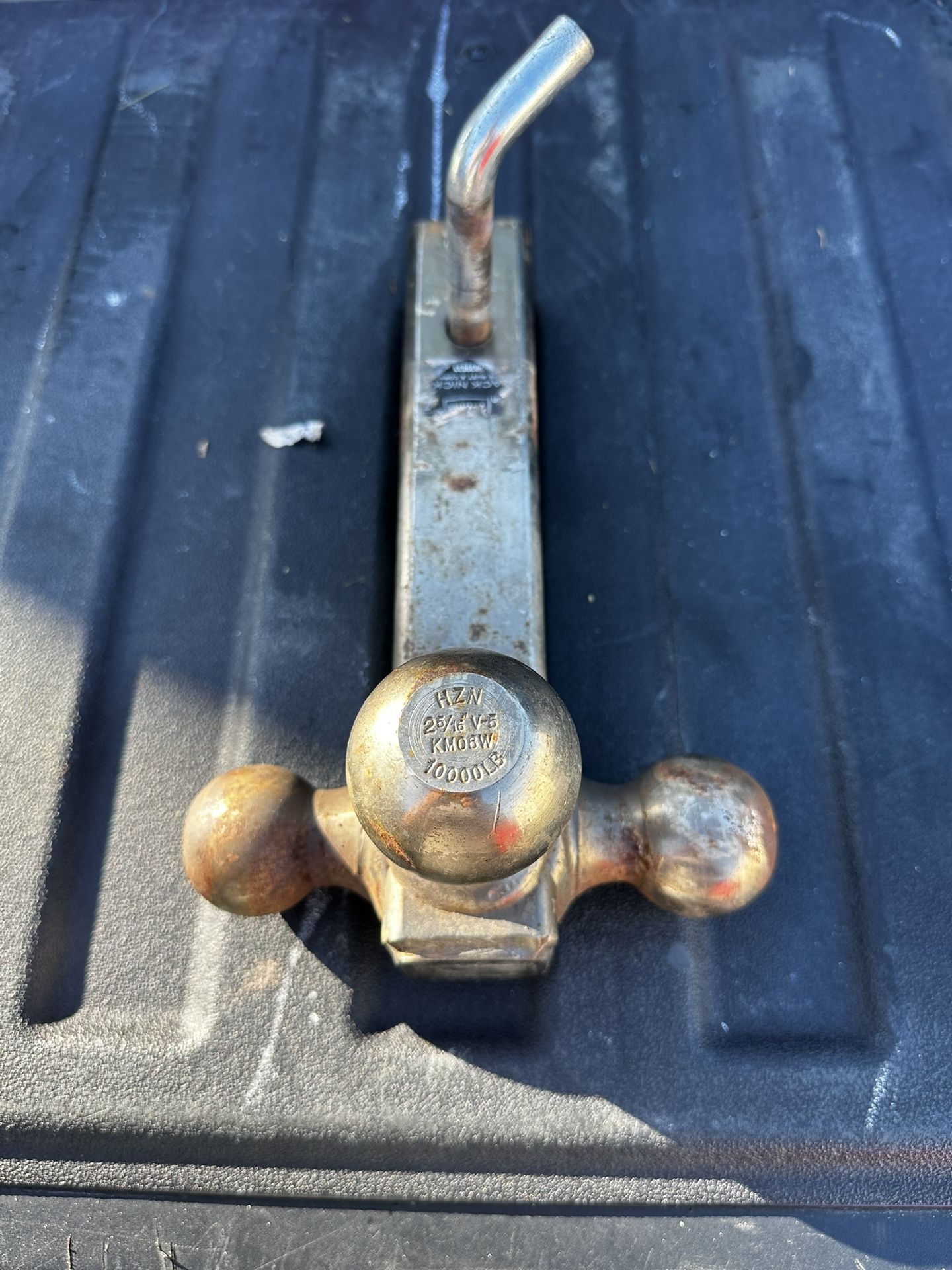 Triple Ball Hitch