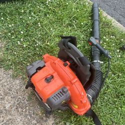Back Pack Blower Runs Great 