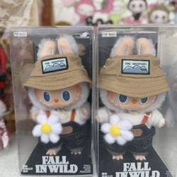 POP Mart - Fall Into Wild - Vinyl Face Plush Pendant