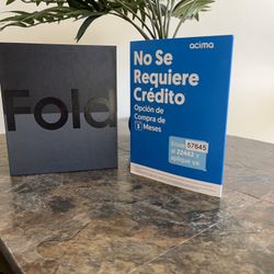 Samsung Z Fold 4 5g Factory Unlocked All Carriers - Mexico - International