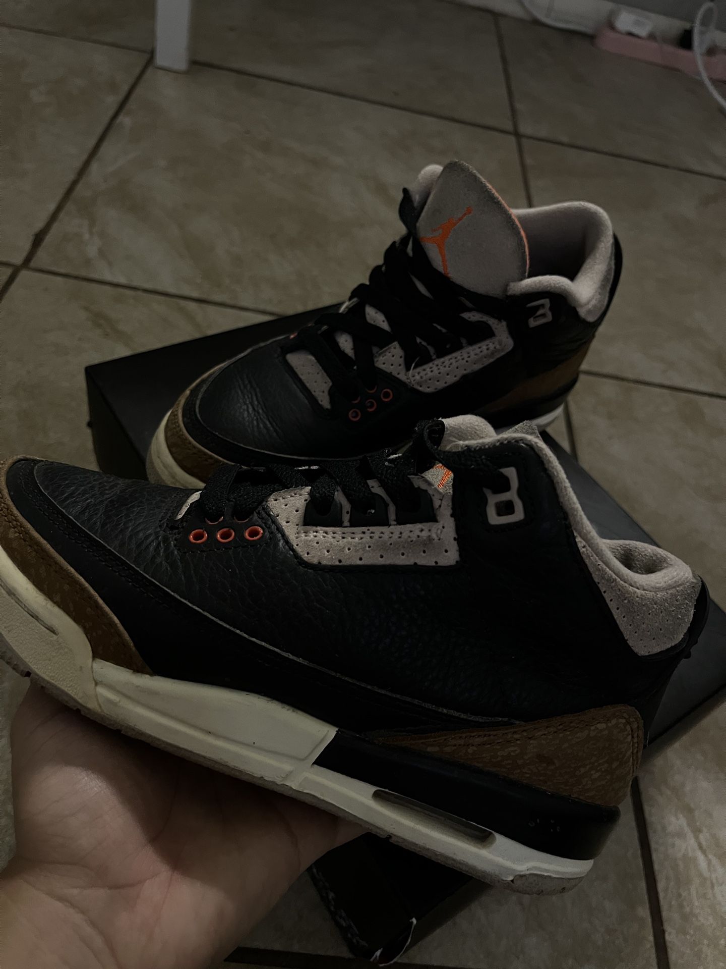 Jordan 3 “ Desert Elephant”