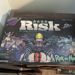 Rick & Morty Risk