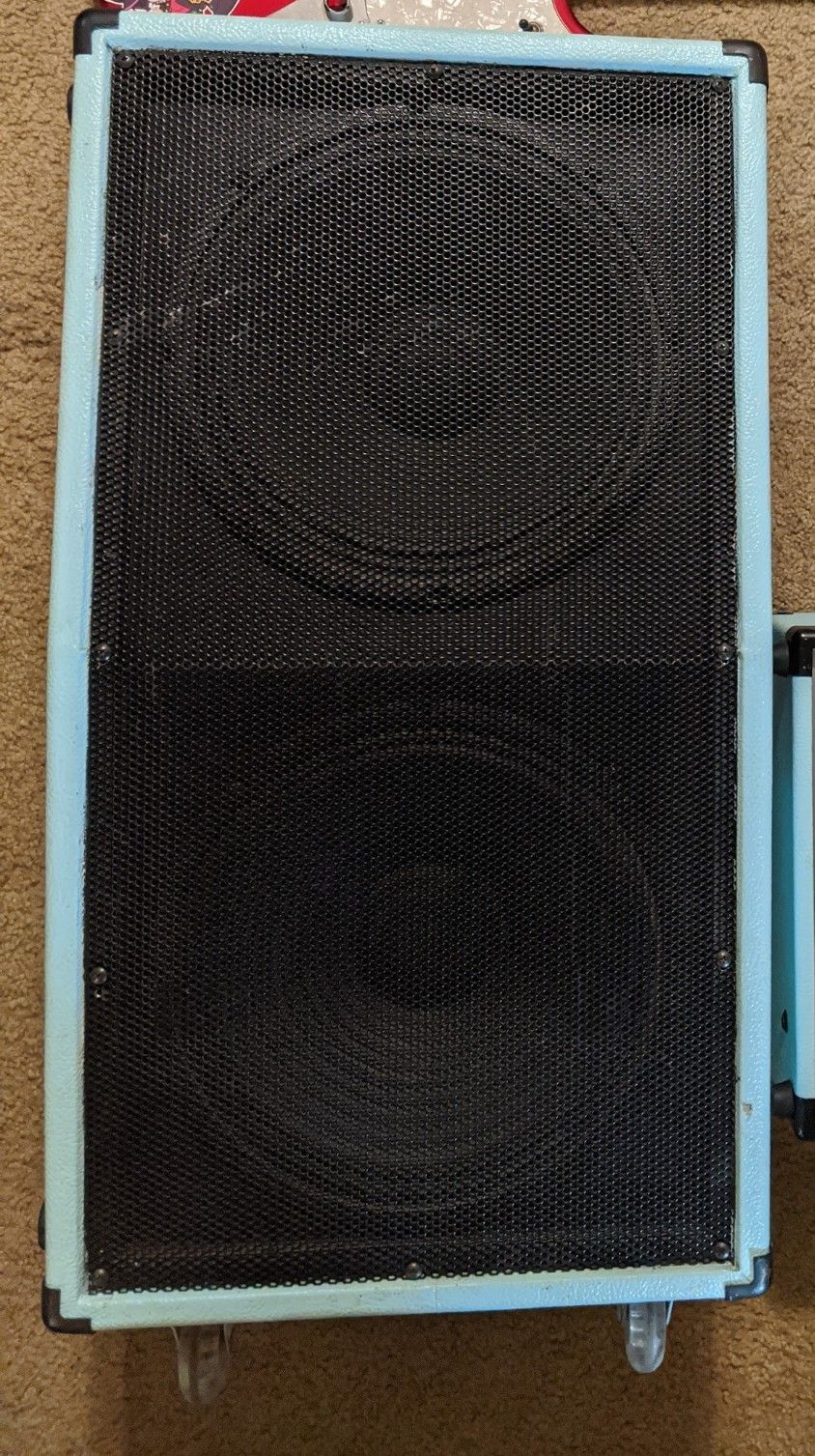 2x12 Guitar Cab Vertical (Eminence Legend)