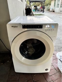 Whirlpool washer