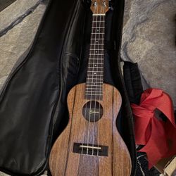 Leolani Ukulele And Just Ukes Hawaii Soft Case