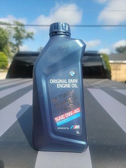6 1L New OEM BMW 0W-40 M Twin Turbo Oil