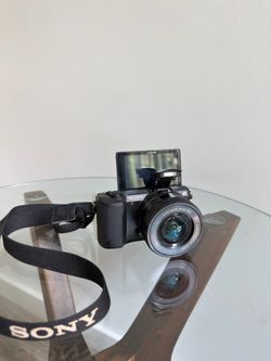 Sony a5100 “canon g7x dupe”