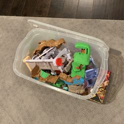 Box of Pokémon Toys
