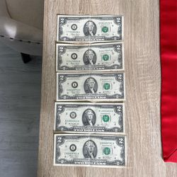 $2 Dólar bill 2003 Series