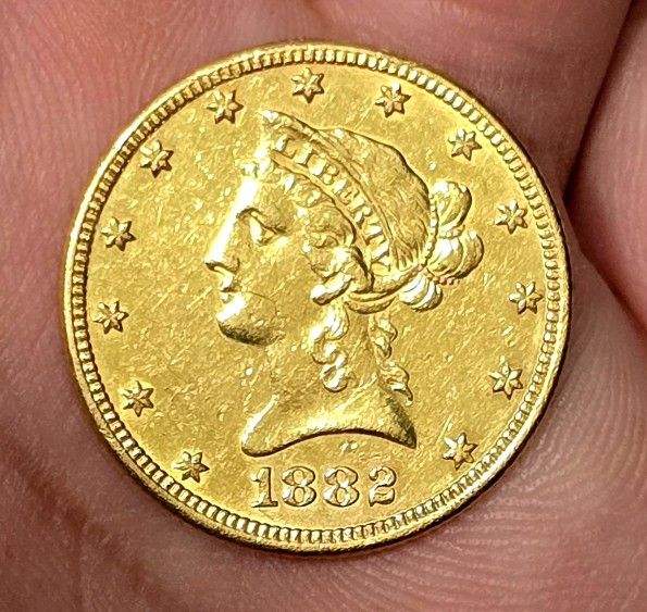 1882 $10 Gold Liberty