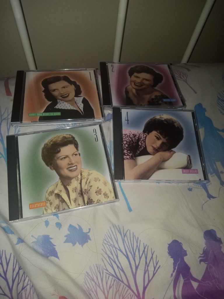 Patsy Cline CD Set 