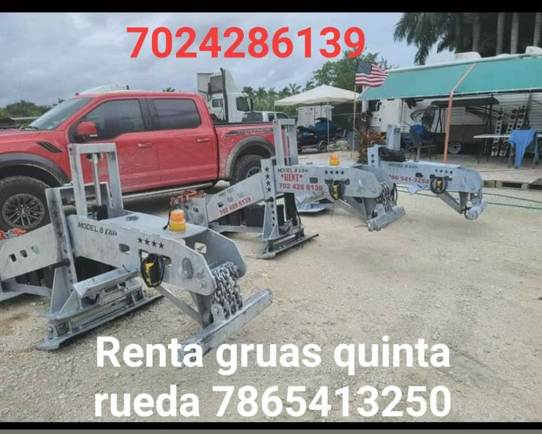 Renta De Grúas 5ta Rueda Miami