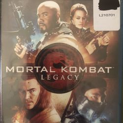 Mortal Kombat Legacy BLU-RAY 