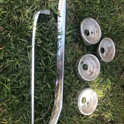 1960 Chevy Impala Trim Moldings