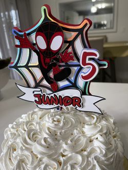  Cake Topper