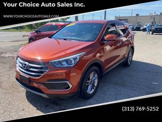 2017 Hyundai Santa Fe Sport