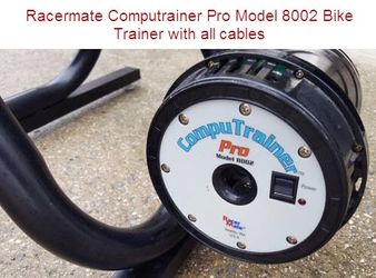Racermate Computrainer Pro Model 8002 Bike Trainer with all cables for Sale in Mount Olive Township NJ OfferUp
