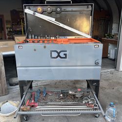 Pipefitting Tools With Box And Frame