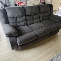 Recliner couch