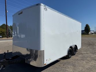 8.5 x 16 enclosed trailer