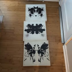 Inkblot Test Frames