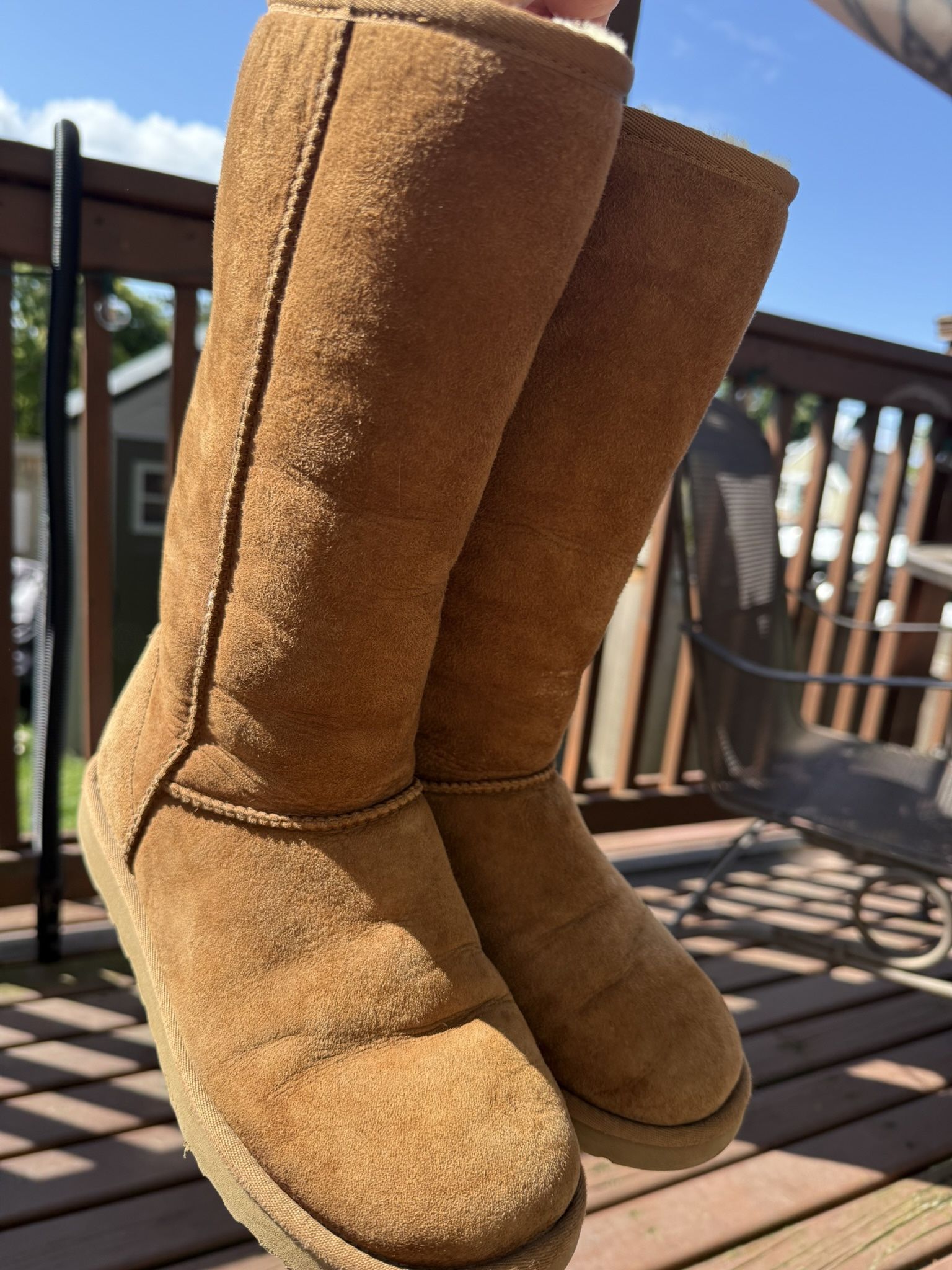 Classic Tall II Ugg Boots Chestnut Size